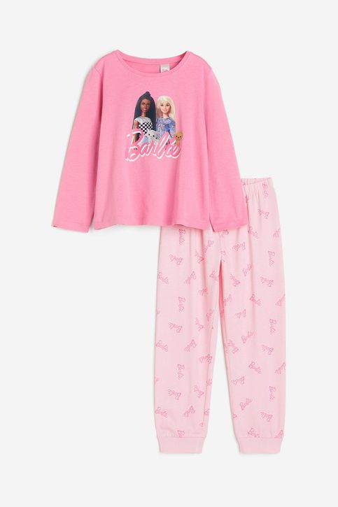 Pijamas de niña h&m clearance