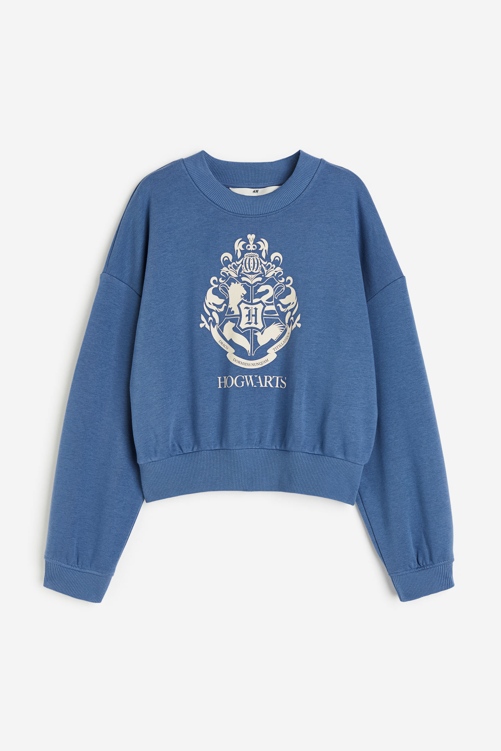 sudadera con cuello redondo de hogwarts