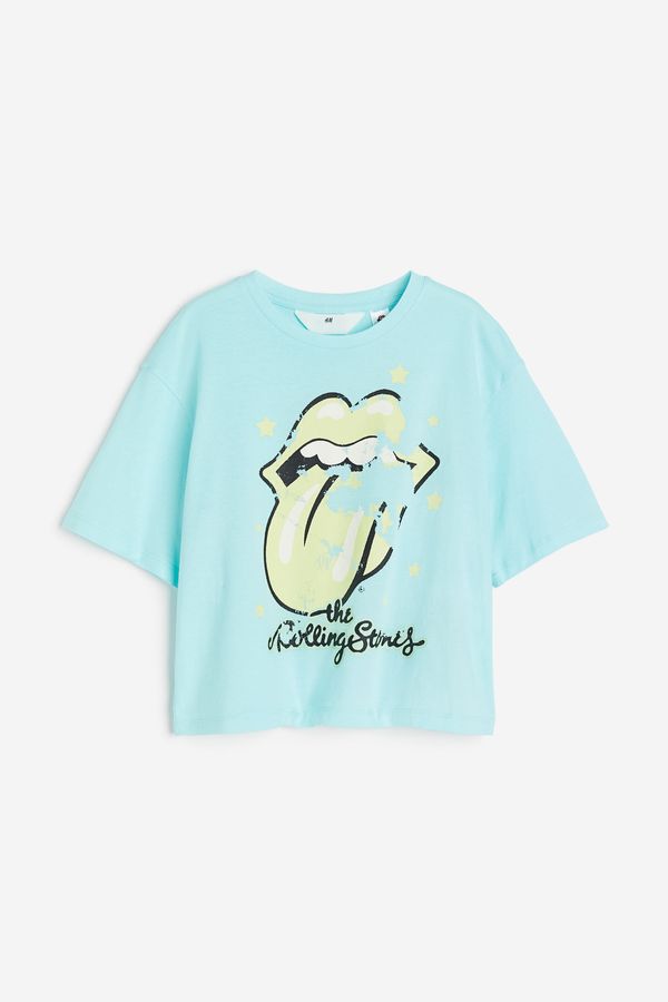 Camiseta con motivo estampado