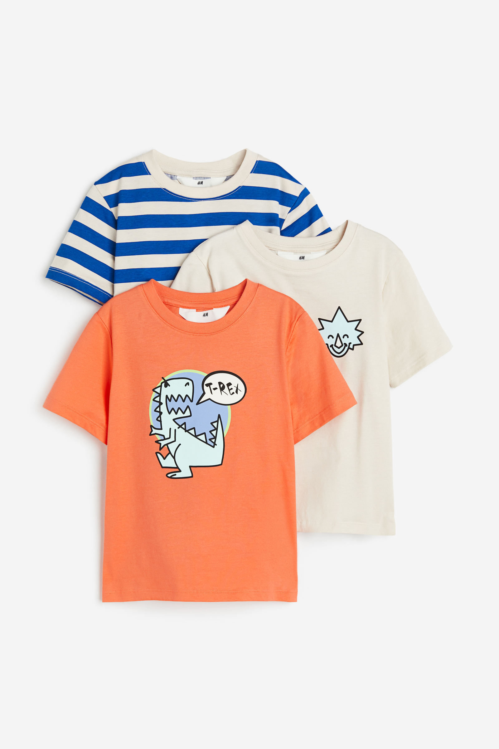 Camisetas manga best sale corta niña h&m