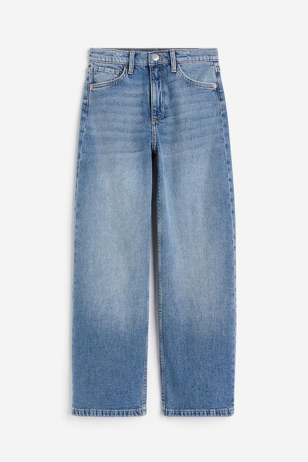 Wide Leg Jeans