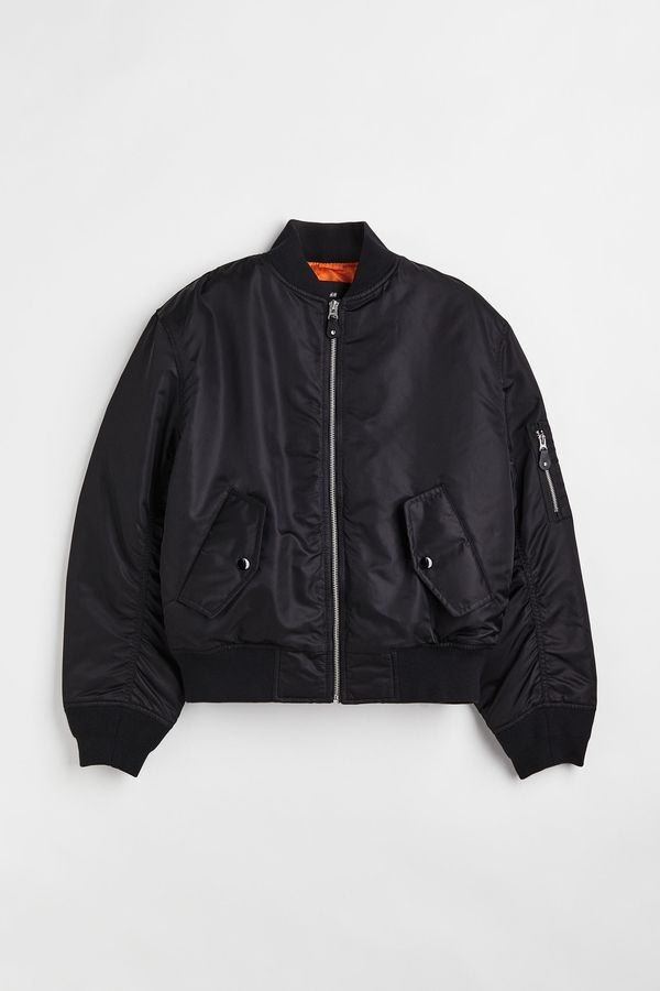 Cazadora bomber Relaxed Fit