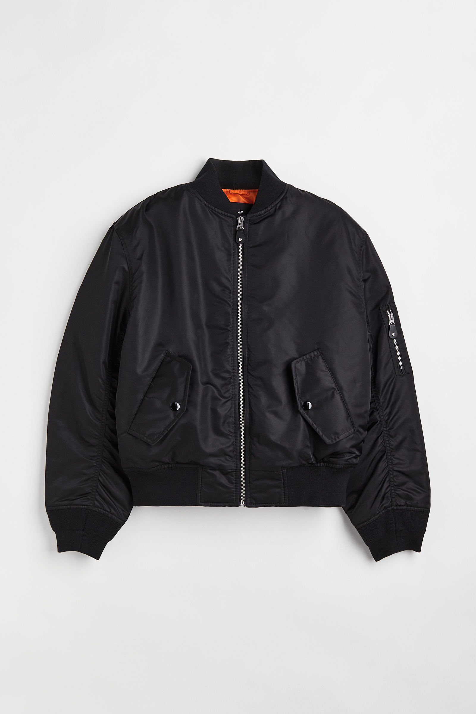 Cazadora bomber Relaxed Fit H M EC