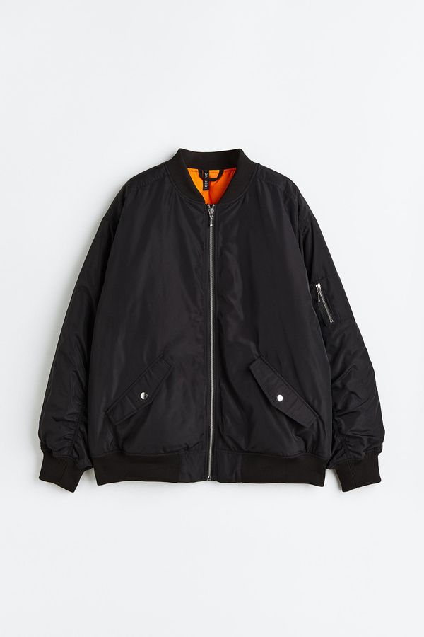 Cazadora bomber acolchada