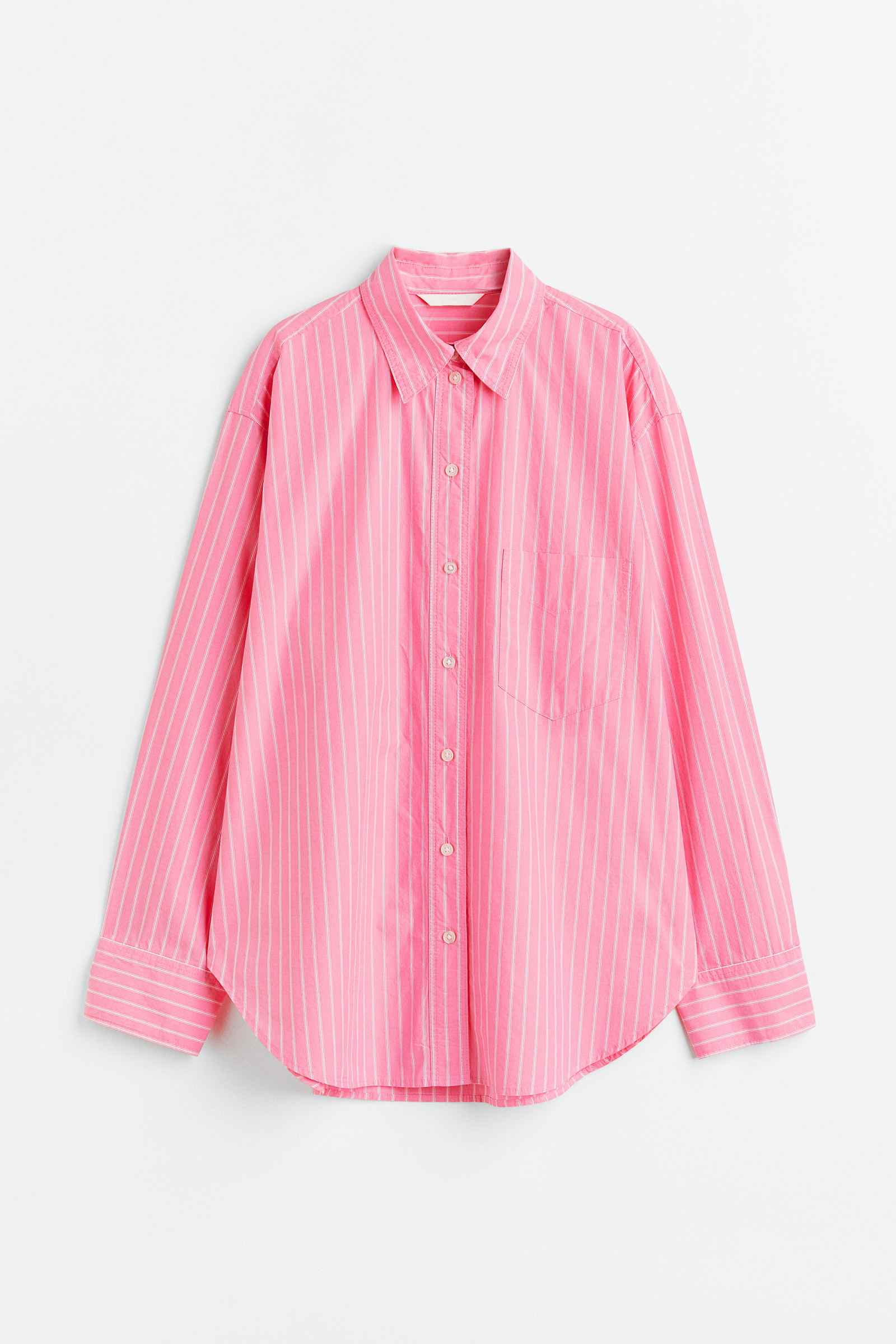 Camisa rosa fashion mujer h&m