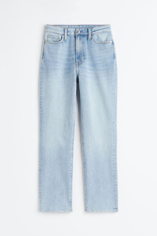 Mom Ultra High Ankle Jeans