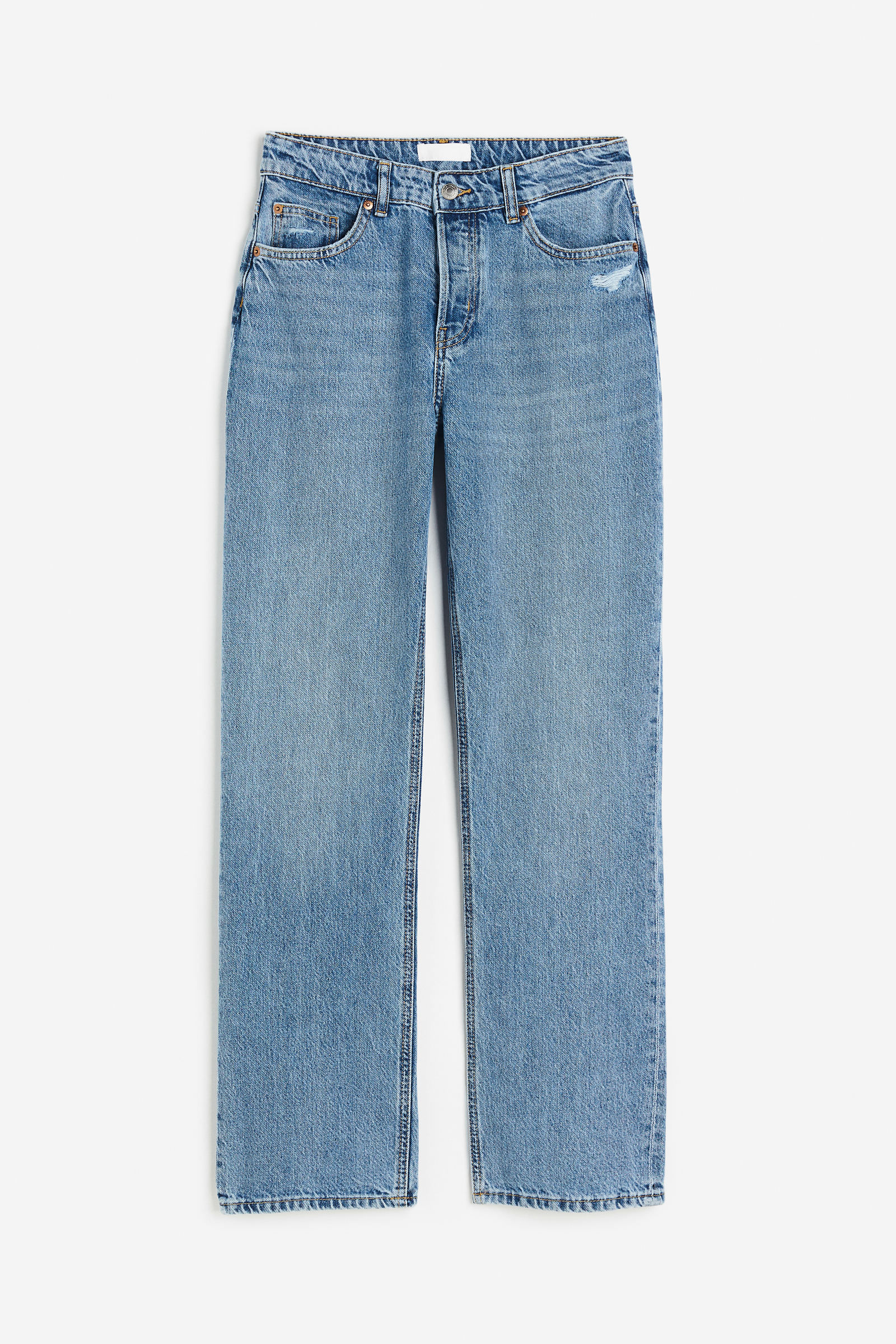 Straight High Jeans H&M EC