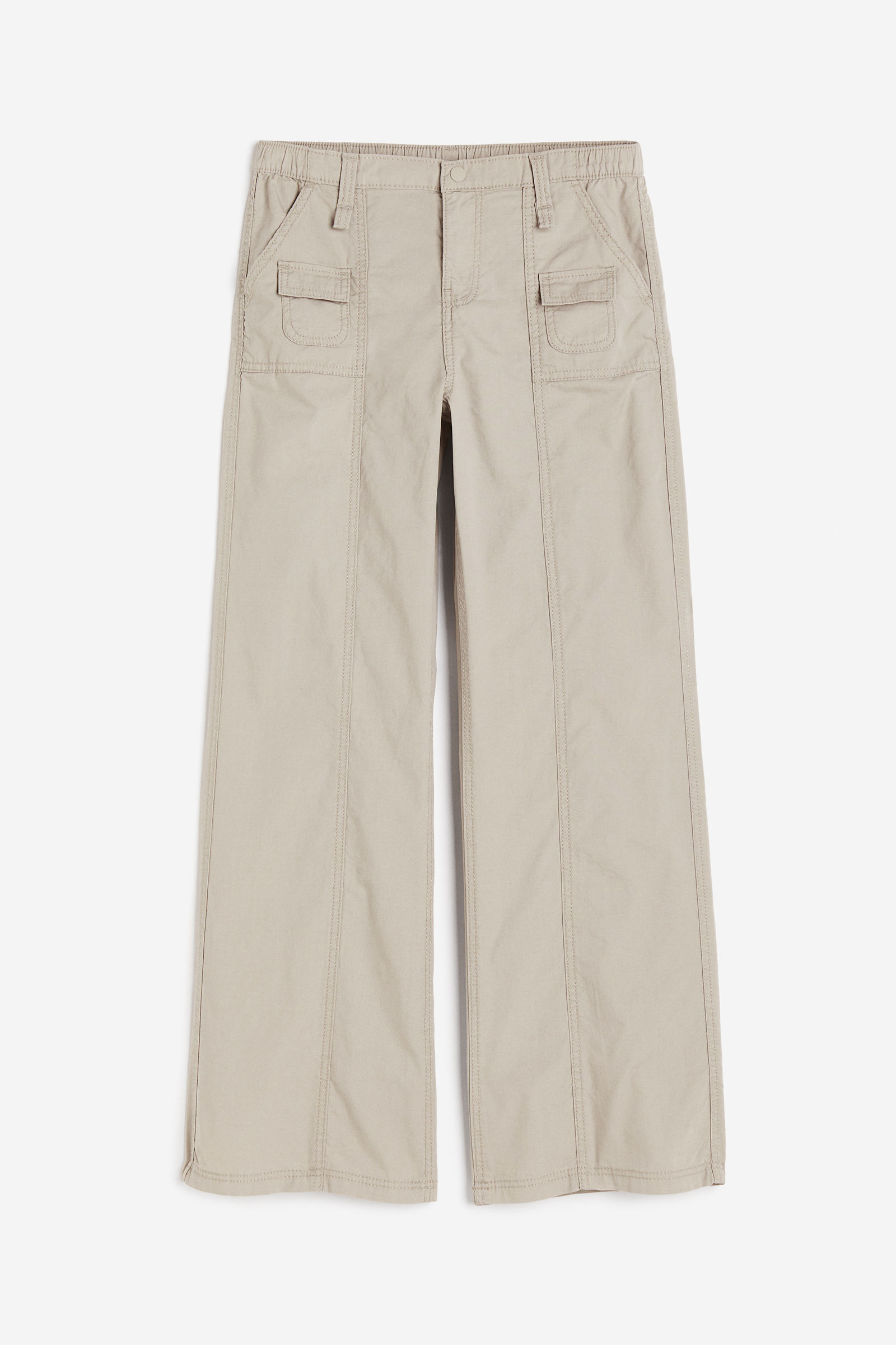 Pantalones para mujer de lino, tobilleros y más - H&M EC