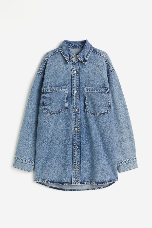 Camisa denim Feather Soft