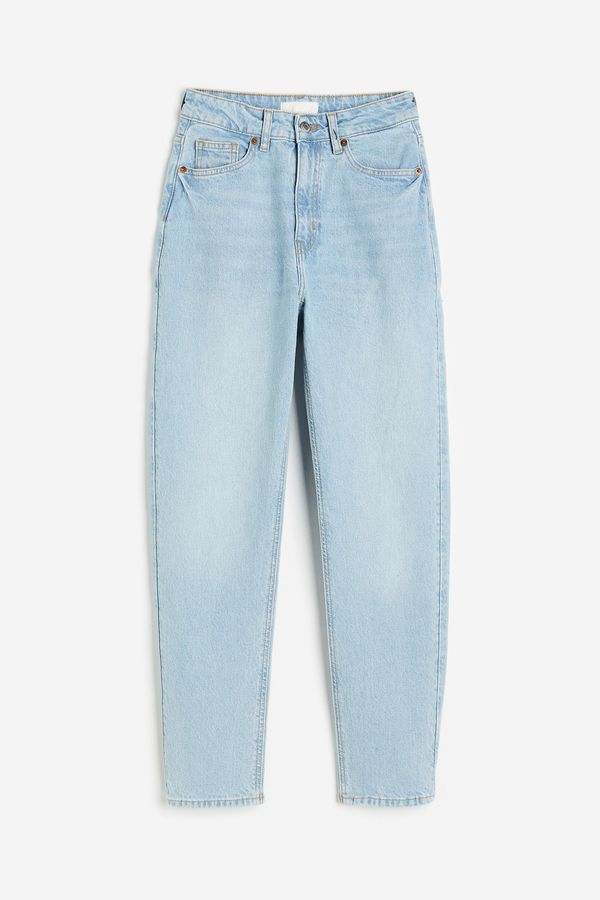 Slim Mom High Ankle Jeans