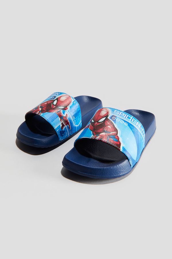 Chanclas de piscina con estampado