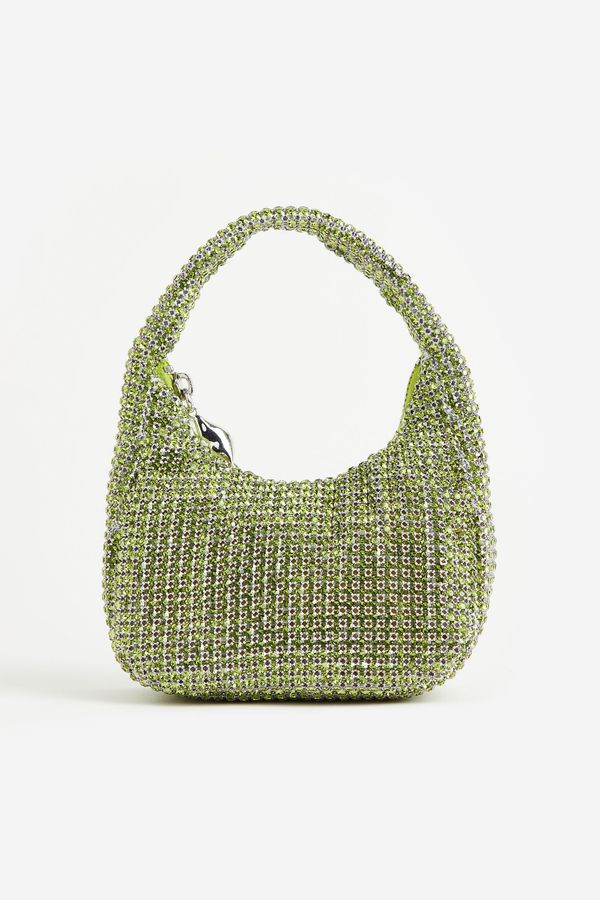 Minibolso de strass