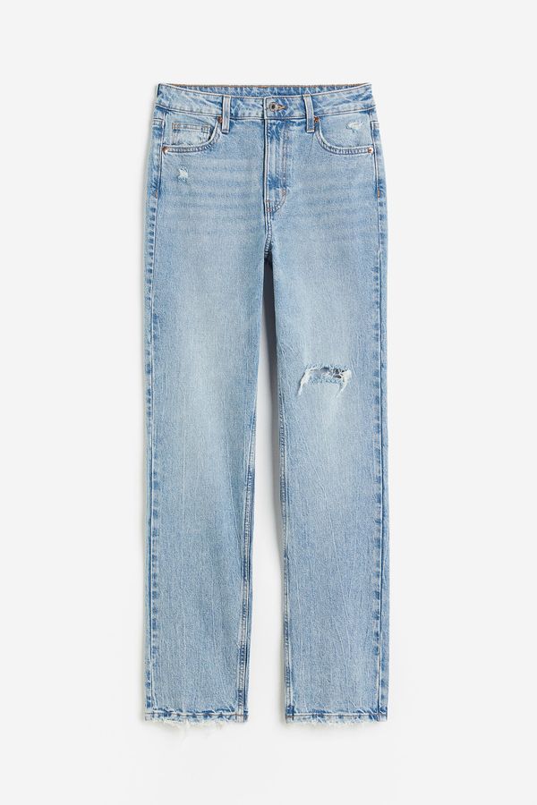 Vintage Straight High Jeans