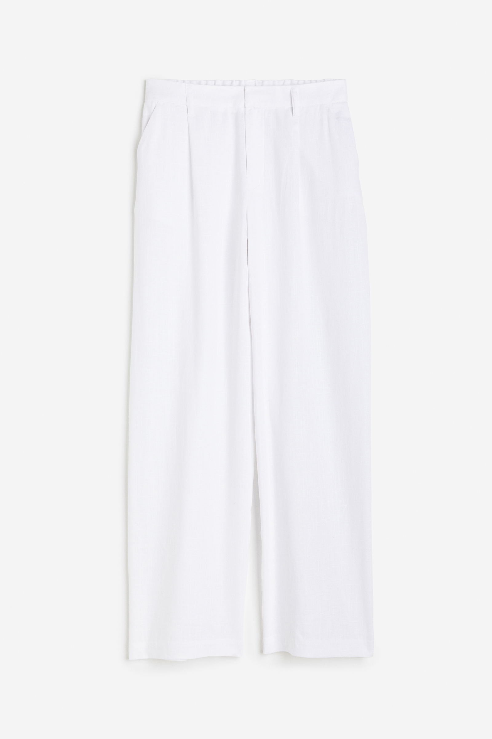Pantalones para mujer de lino, tobilleros y más - H&M EC