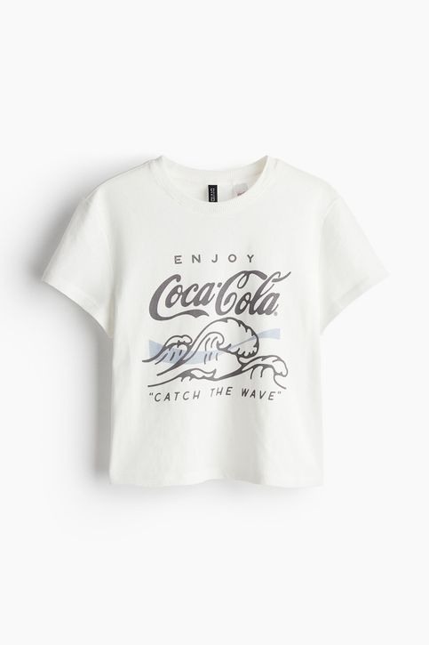 H&m camiseta blanca deals