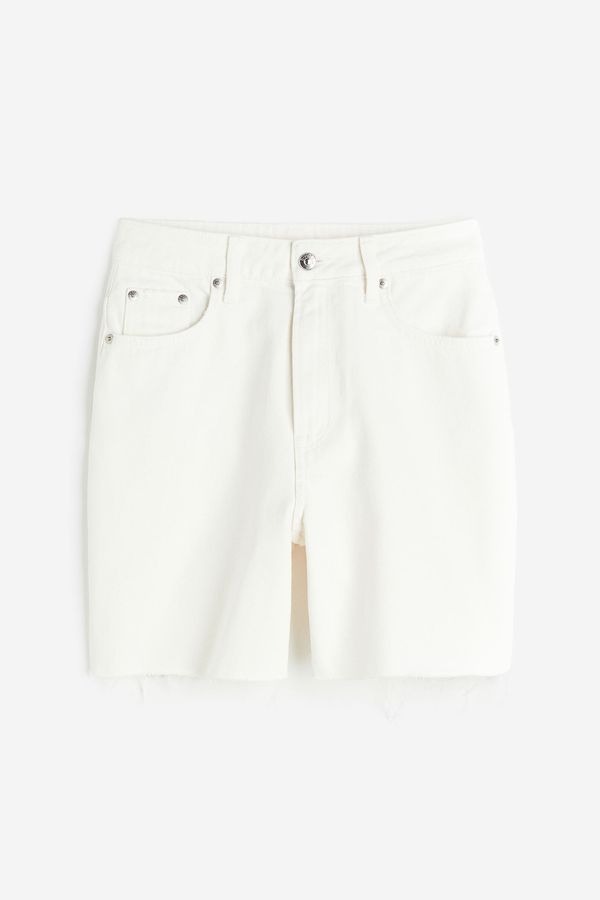 Bermudas High Waist