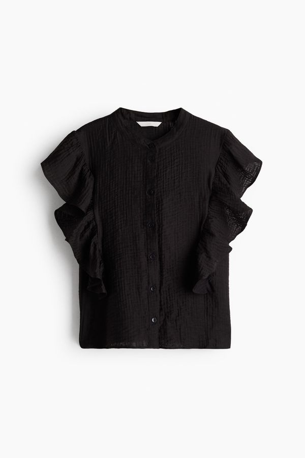 Blusa con volantes