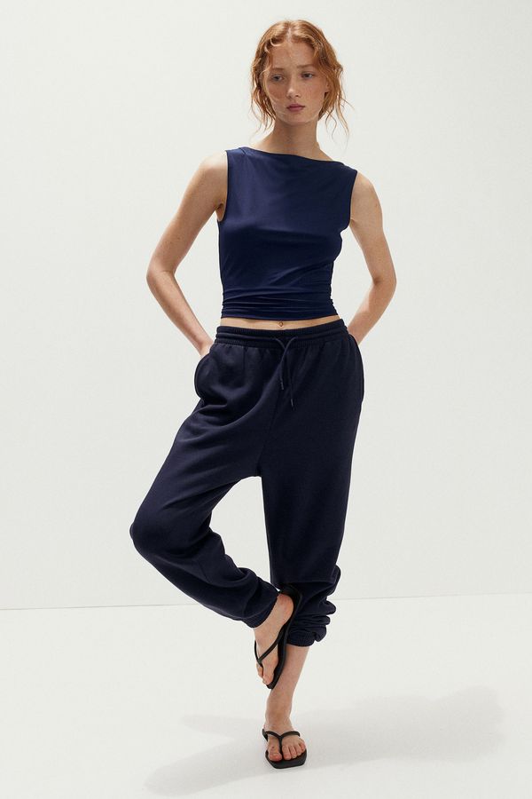 Joggers de talle alto