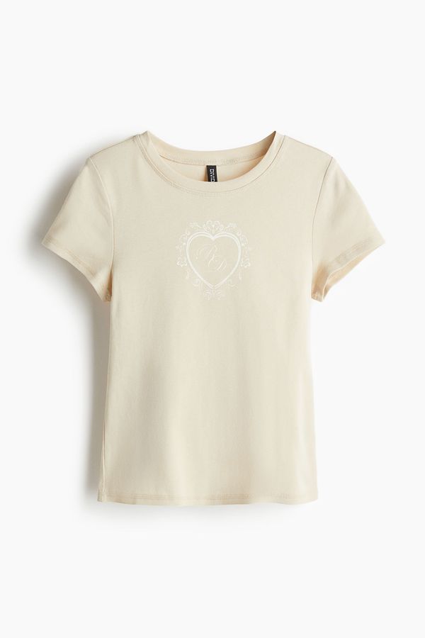 Camiseta de canalé
