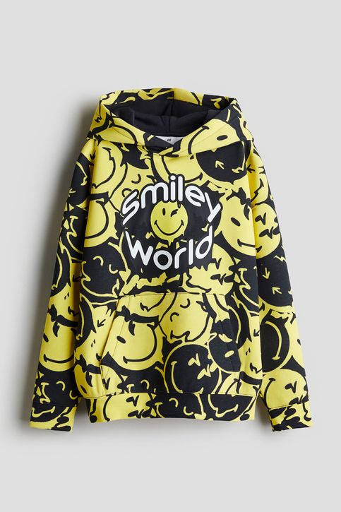 Sudadera amarilla h&m hotsell