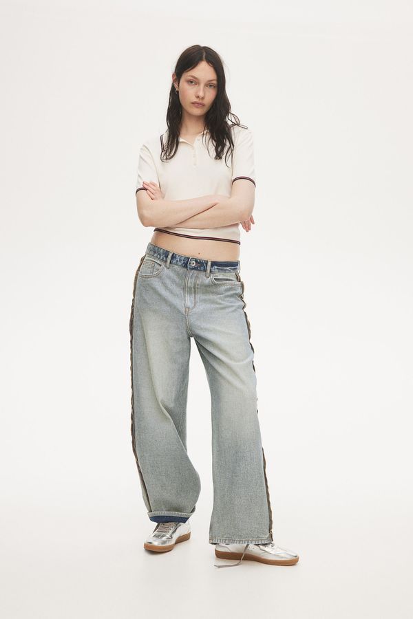 Baggy Wide Low Jeans