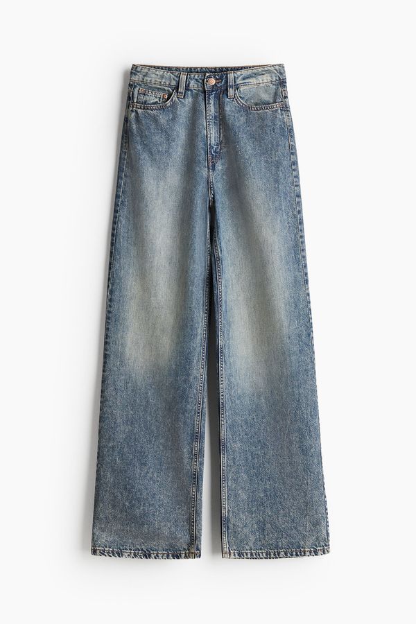 Wide Ultra High Jeans