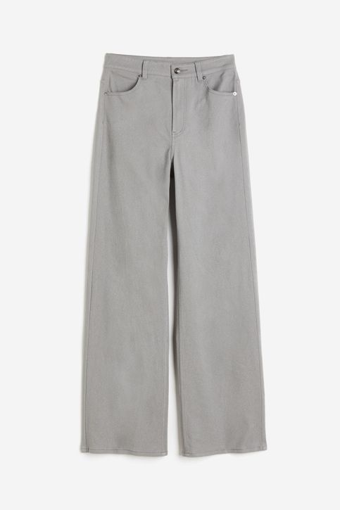 Pantalon amplio de sarga H M EC