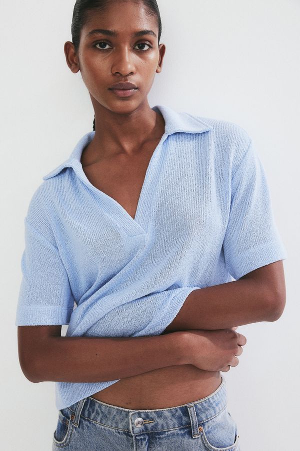 Top con cuello