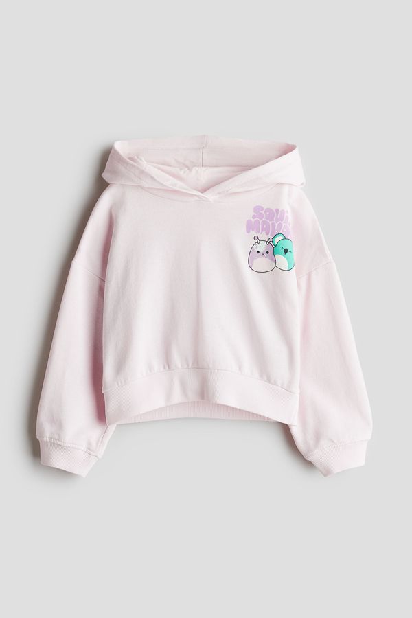 Sudadera con capucha y motivo estampado