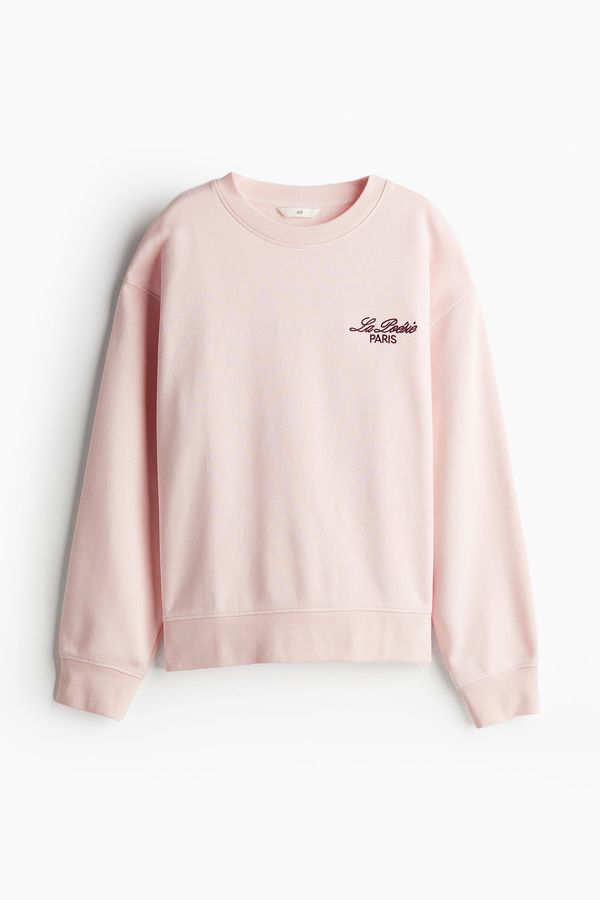 Sudadera con motivo estampado