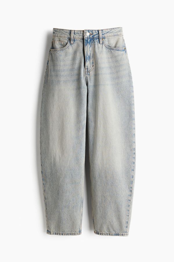 Barrel High Jeans