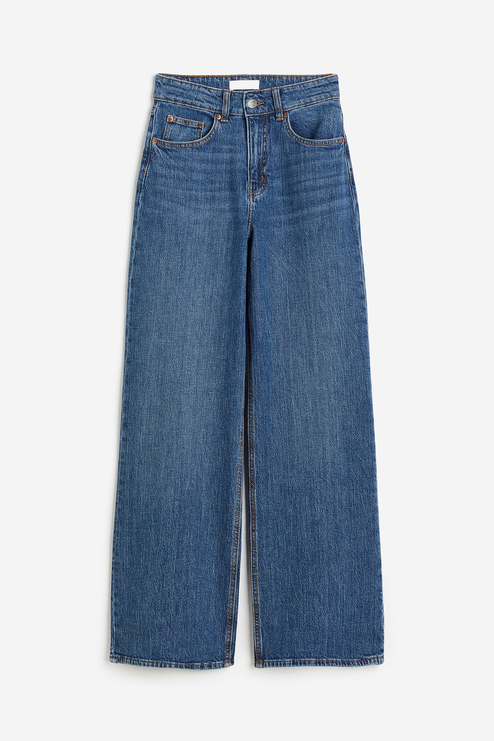 Wide High Jeans H M EC