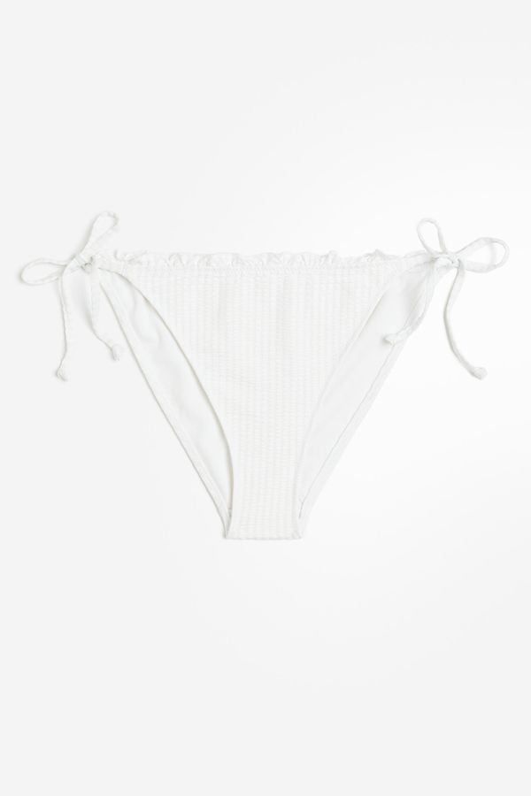 Braga de bikini de anudar