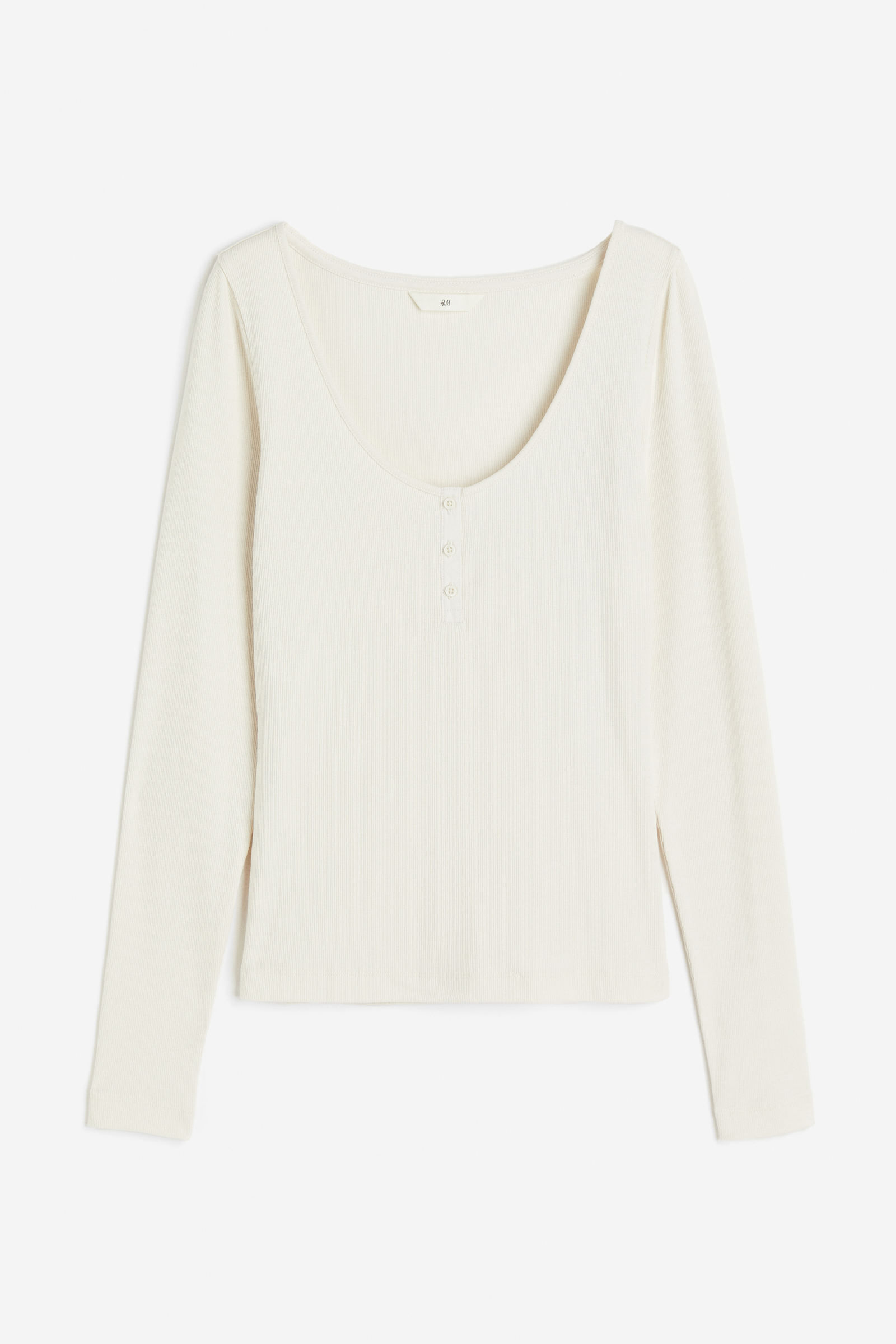 H&m camiseta blanca mujer online