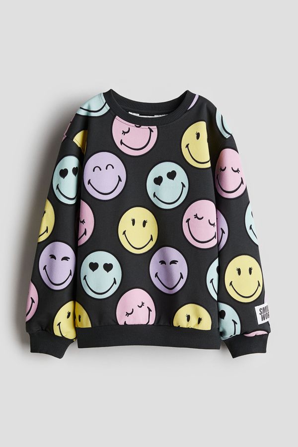 Sudadera estampada