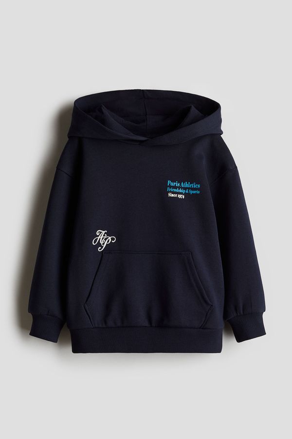 Sudadera con capucha y estampado