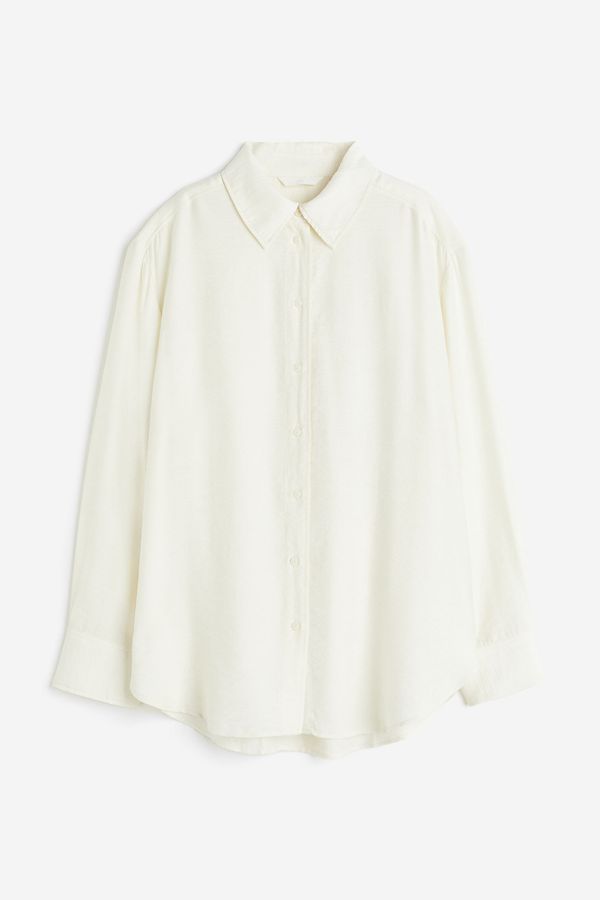Camisa efecto arrugado
