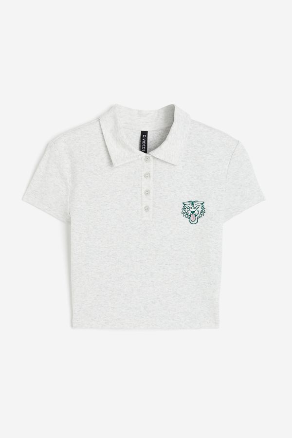 Polo cropped