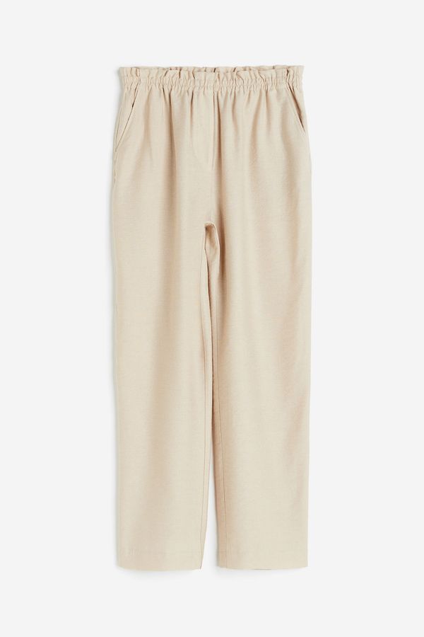 Pantalón paper bag