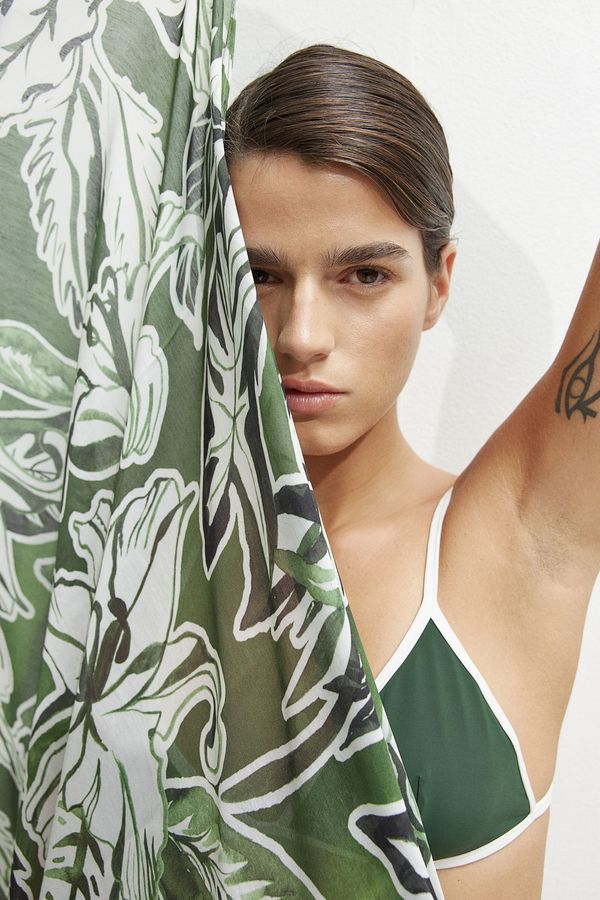 Pareo estampado