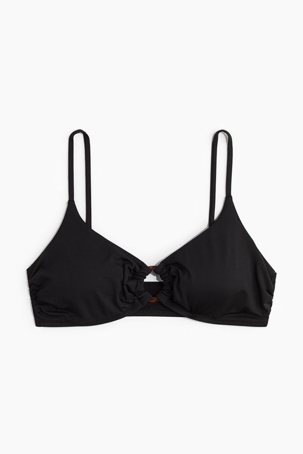 Top de bikini con relleno