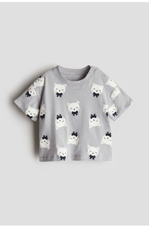 Camisetas bebé h&m sale