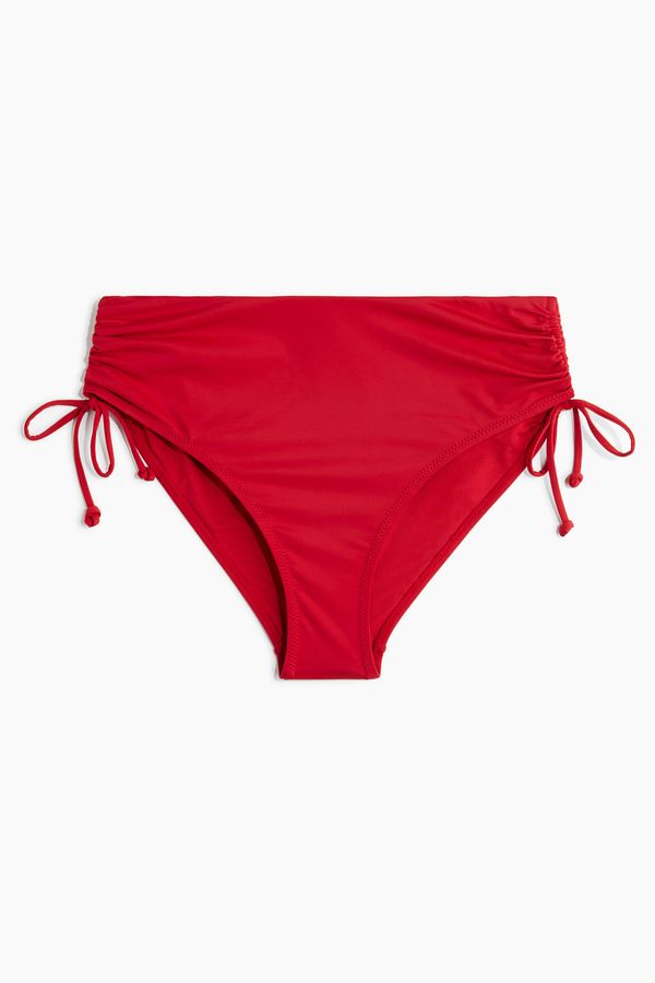 Braga de bikini con cordón de ajuste decorativo