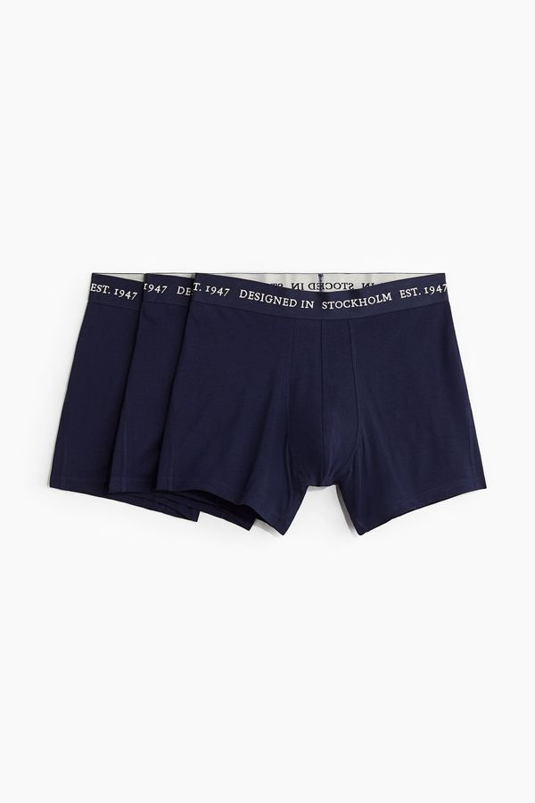 Pack de 3 calzoncillos trunk Lycra® Xtra Life™