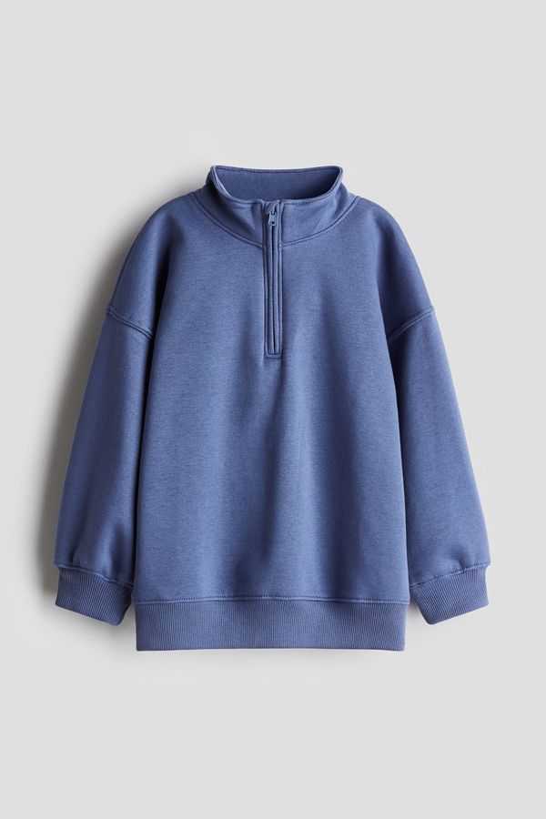 Zip-top sweatshirt