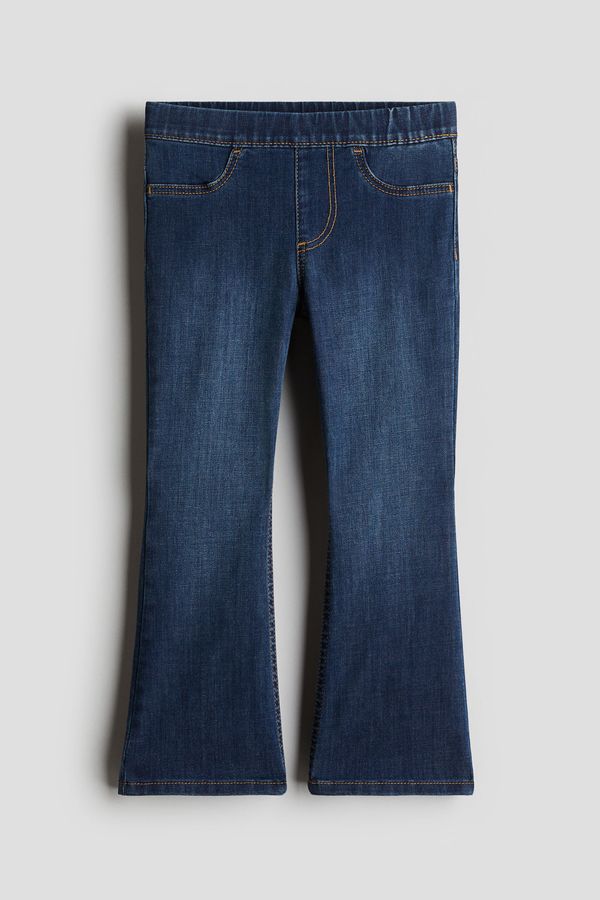 Superstretch Flared Leg Jeans