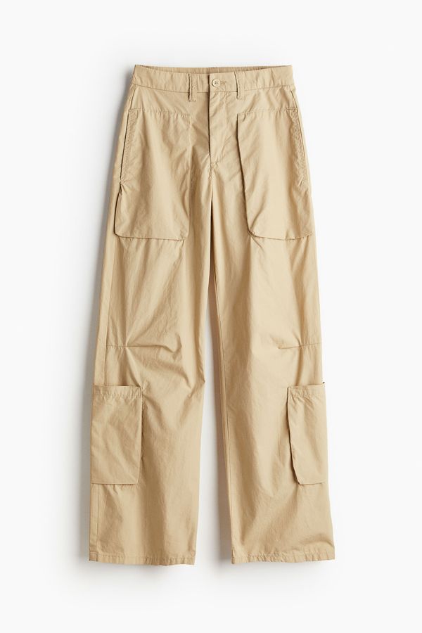 Pantalón cargo de algodón