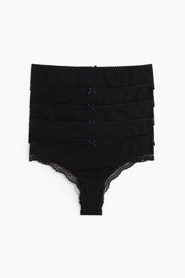 Pack de 5 bragas Brazilian