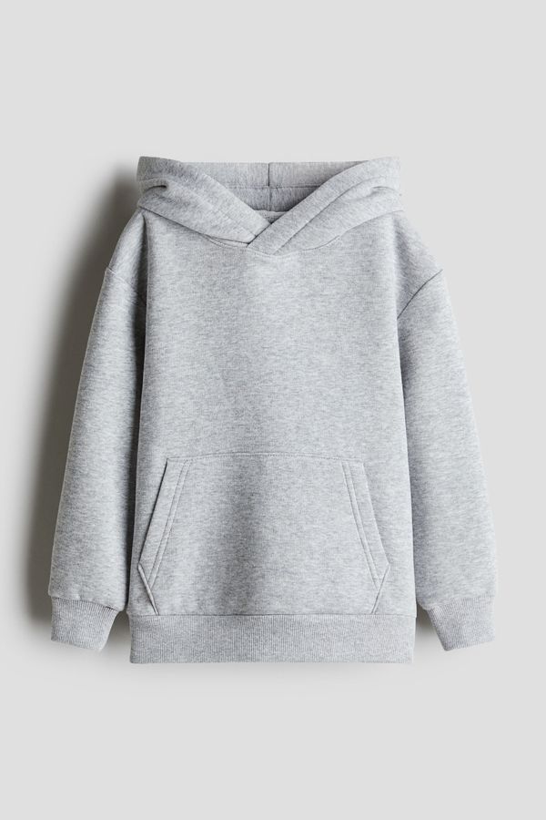Sudadera con capucha e interior cepillado