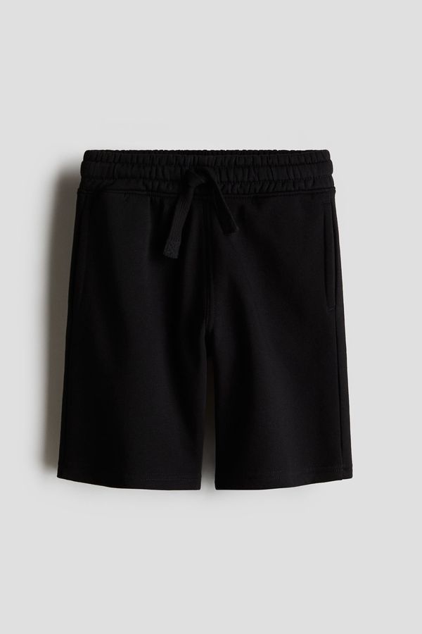 Pantalón corto en sudadera